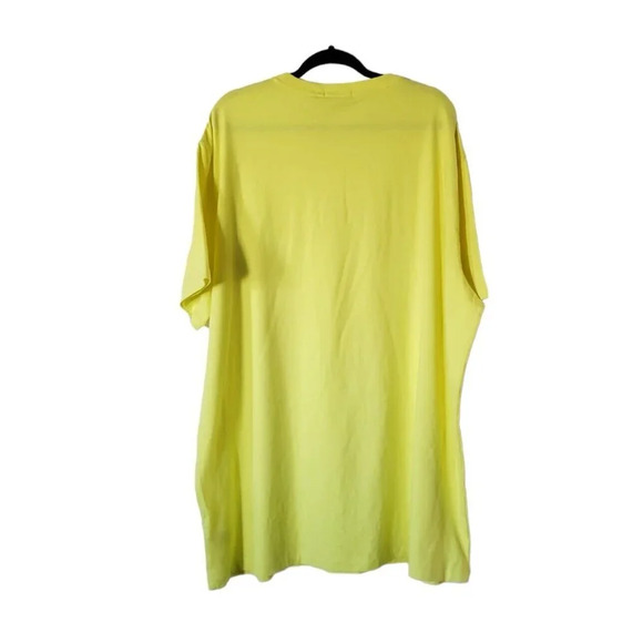 Polo Ralph Lauren Men's Bright Yellow Polo Bear Graphic Crew-Neck T-Shirt 3XLT - Picture 2 of 9